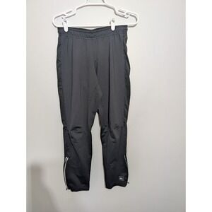 REI Co-op Cycles Women's Cycling Pants Size Medium Black Ankle Zip Bike Outdoor